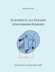 Cover von Elektrizität als Trägerin erneuerbarer Energien