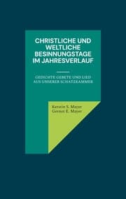 Cover von Christliche und Weltliche Besinnungstage im Jahresverlauf
