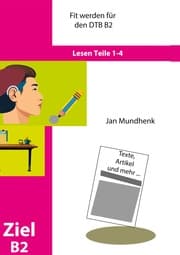 Cover von Fit werden für DTB B2: Lesen