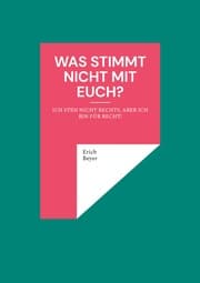 Cover von Was stimmt nicht mit Euch?