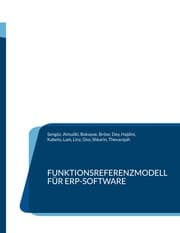 Cover von Funktionsreferenzmodell für ERP-Software