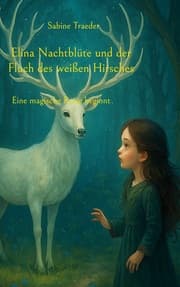 Cover von Elina Nachtblüte und der Fluch des weißen Hirsches