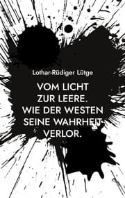 Cover von Vom Licht zur Leere.