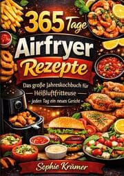 Cover von 365 Tage Airfryer Rezepte