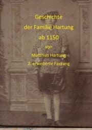 Cover von Geschichte der Familie Hartung ab 1150