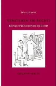 Cover von Verstehen Sie Recht?