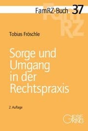 Cover von Sorge und Umgang in der Rechtspraxis