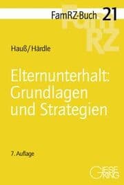 Cover von Elternunterhalt: Grundlagen und Strategien