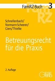 Cover von Betreuungsrecht für die Praxis