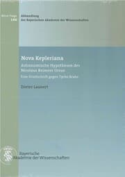 Cover von Nova Kepleriana