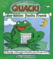 Cover von Quacki, der kleine freche Frosch