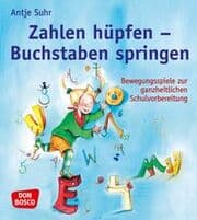 Cover von Zahlen hüpfen - Buchstaben springen