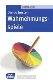 Cover von Die 50 besten Wahrnehmungsspiele