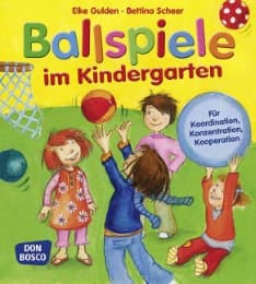 Cover von Ballspiele im Kindergarten