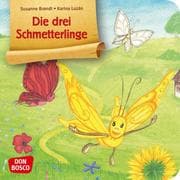 Cover von Die drei Schmetterlinge
