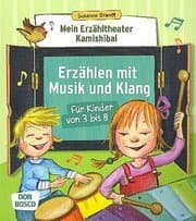Cover von Mein Erzähltheater Kamishibai: Erzählen mit Musik und Klang für Kinder von 3 bis 8