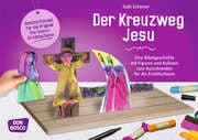 Cover von Der Kreuzweg Jesu. Erzählschienen-Figurenset