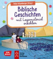 Cover von Biblische Geschichten mit Legematerial erzählen