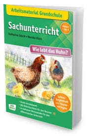 Cover von Sachunterricht: Wie lebt das Huhn?