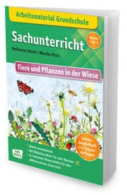 Cover von Sachunterricht: Tiere und Pflanzen in der Wiese