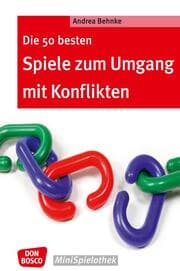 Cover von Die 50 besten Spiele zum Umgang mit Konflikten - eBook