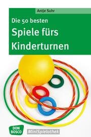 Cover von Die 50 besten Spiele fürs Kinderturnen - eBook