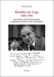 Cover von Berichte zur Lage 1989-1998