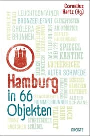 Cover von Hamburg in 66 Objekten