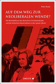 Cover von Auf dem Weg zur neoliberalen Wende?