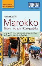 Cover von DUMONT Reise-Taschenbuch Marokko, Der Süden mit Agadir & den Königsstädten