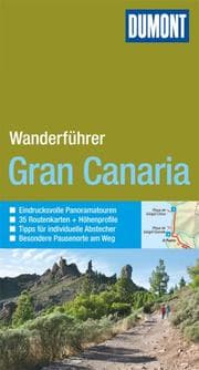 Cover von Wanderführer Gran Canaria