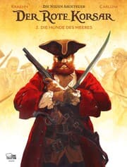 Cover von Der Rote Korsar - Die neuen Abenteuer 02