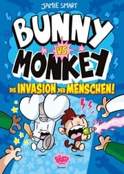 Cover von Bunny vs. Monkey - Die Invasion der Menschen
