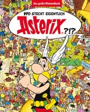 Cover von Wo steckt eigentlich Asterix? - Das große Wimmelbuch