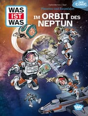 Cover von WAS IST WAS Comic - Planeten und Raumfahrt