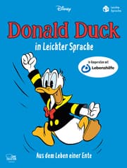 Cover von Donald Duck in Leichter Sprache