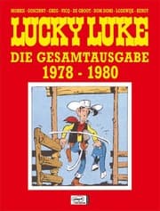 Cover von Lucky Luke: Die Gesamtausgabe 1978-1980