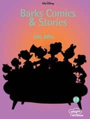 Cover von Barks Comics & Stories 17