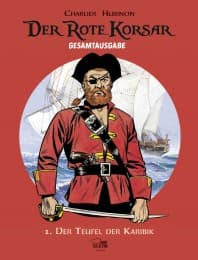 Cover von Der Rote Korsar Gesamtausgabe 1