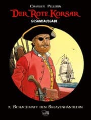 Cover von Der Rote Korsar Gesamtausgabe 7