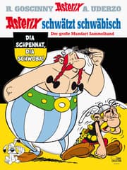 Cover von Asterix schwätzt schwäbisch