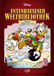 Cover von Entenhausener Weltbibliothek 1 - Donald von Münchhausen