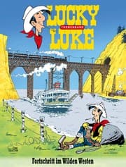 Cover von Fortschritt im Wilden Westen