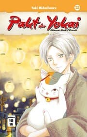 Cover von Pakt der Yokai 23