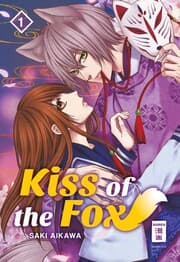 Cover von Kiss of the Fox 1