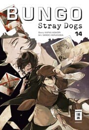 Cover von Bungo Stray Dogs 14