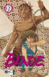 Cover von Blade of the Immortal 19