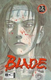Cover von Blade of the Immortal 23