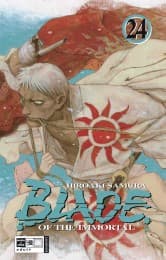Cover von Blade of the Immortal 24