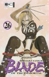 Cover von Blade of the Immortal 26